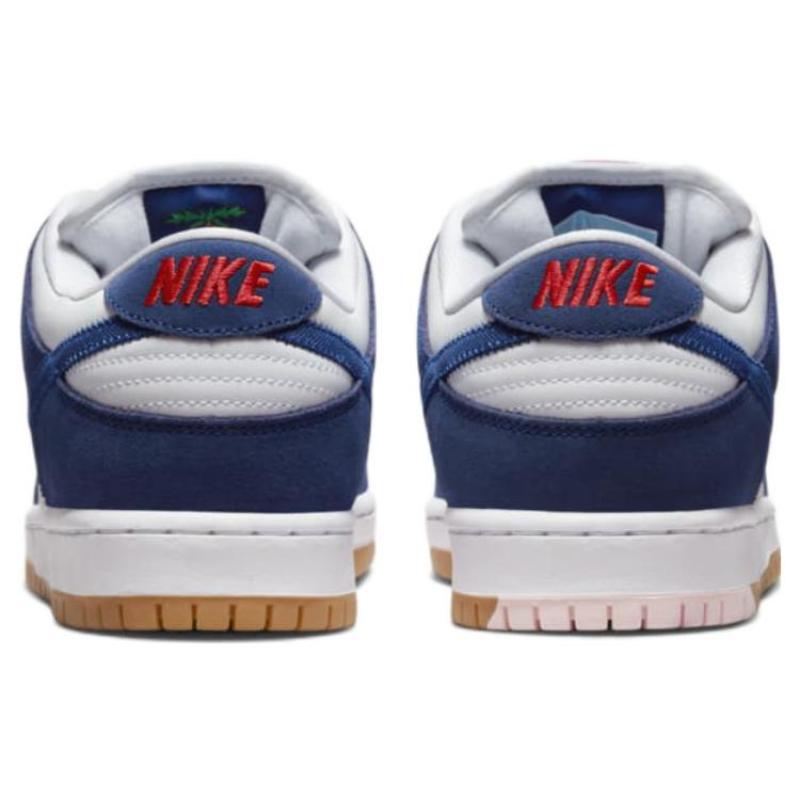 Nike Sb Dunk Low 'Los Angeles Dodgers' Skateboard Shoes DO9395-400