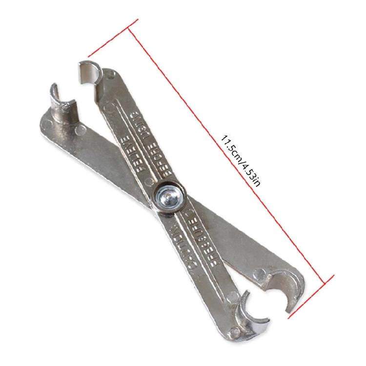Scissor Type Fuels Line Quick Disconnect Tool 4 In 1 Fuels Line  Quick Disconnect