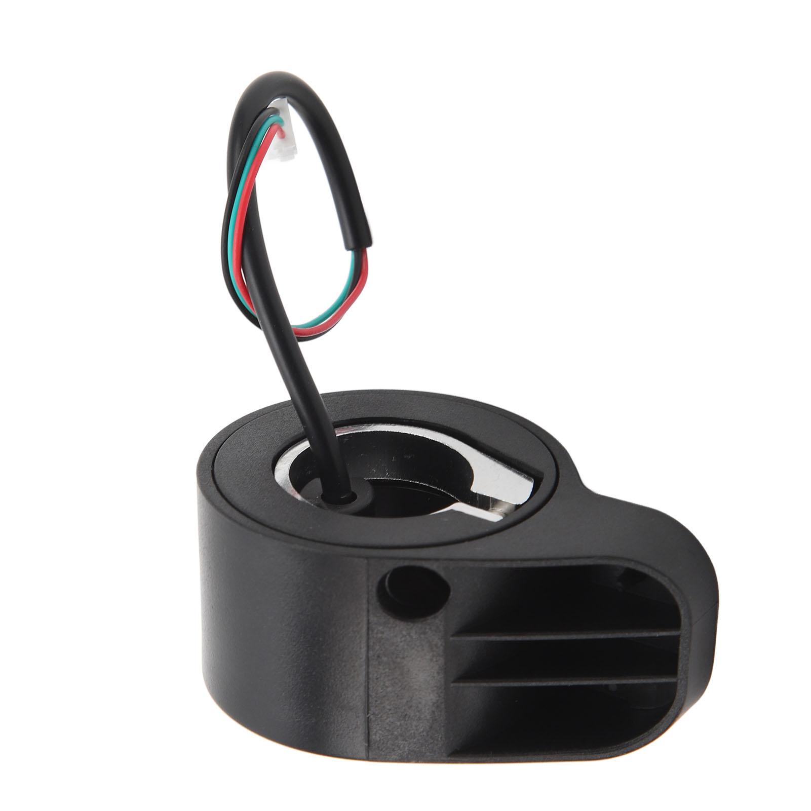 

Электрический велосипед Ручка газа под большой палец Рельефные полосы Черный Гибкий Палец Большой палец Акселератор для Электрического самоката