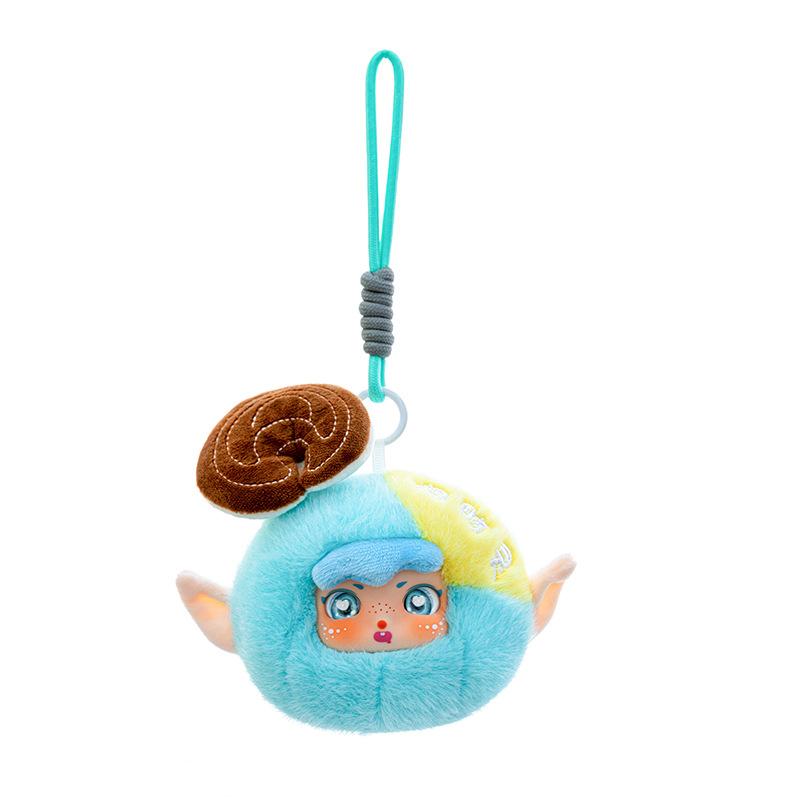 Plant elf plush toy rich elf doll tide play creative bag pendant chance tide play