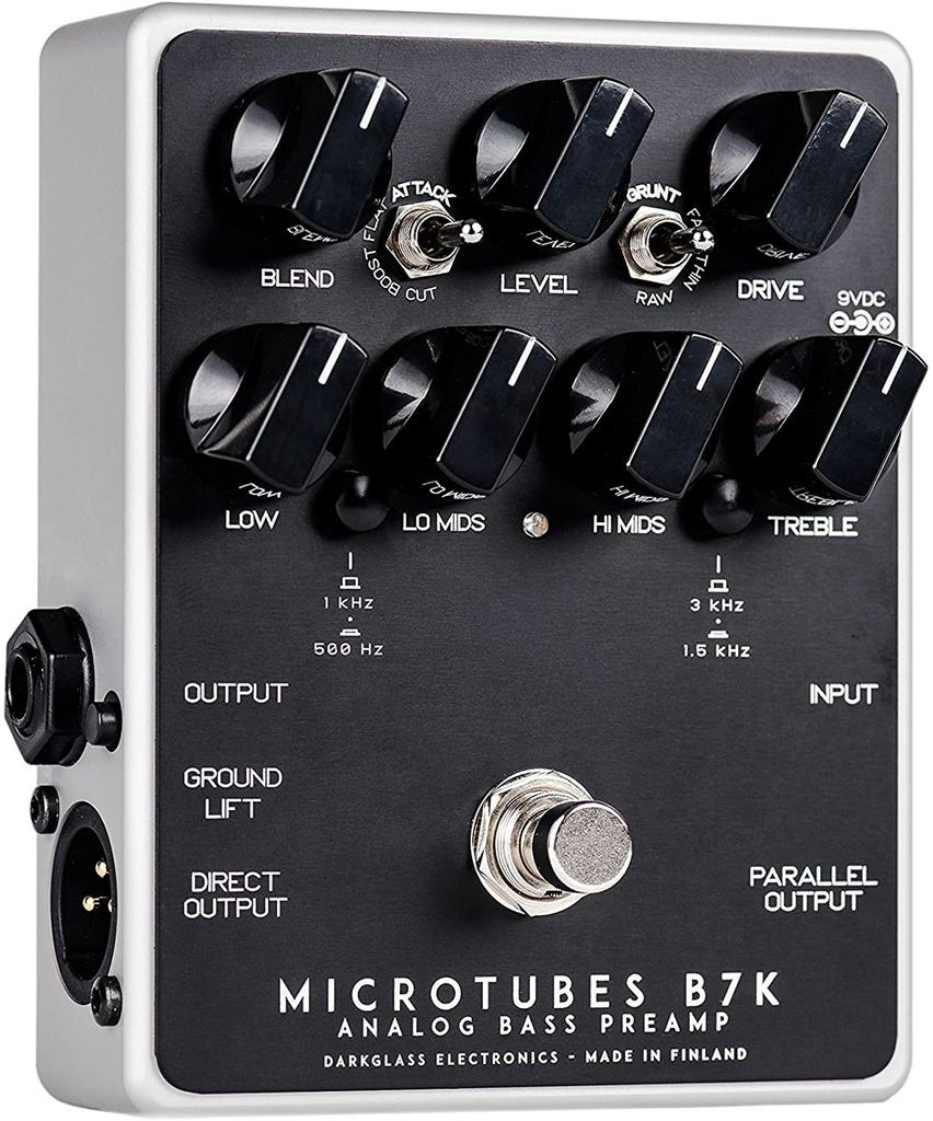 Darkglass Electronics Darkglass Electronics Bass Preamp Microtubes B7K OD/Preamp (V2) []