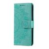 For Xiaomi Redmi Note 15 Pro 4G (Global) Stand Case Imprinted Totem PU Leather Wallet Phone Cover with Wrist Strap