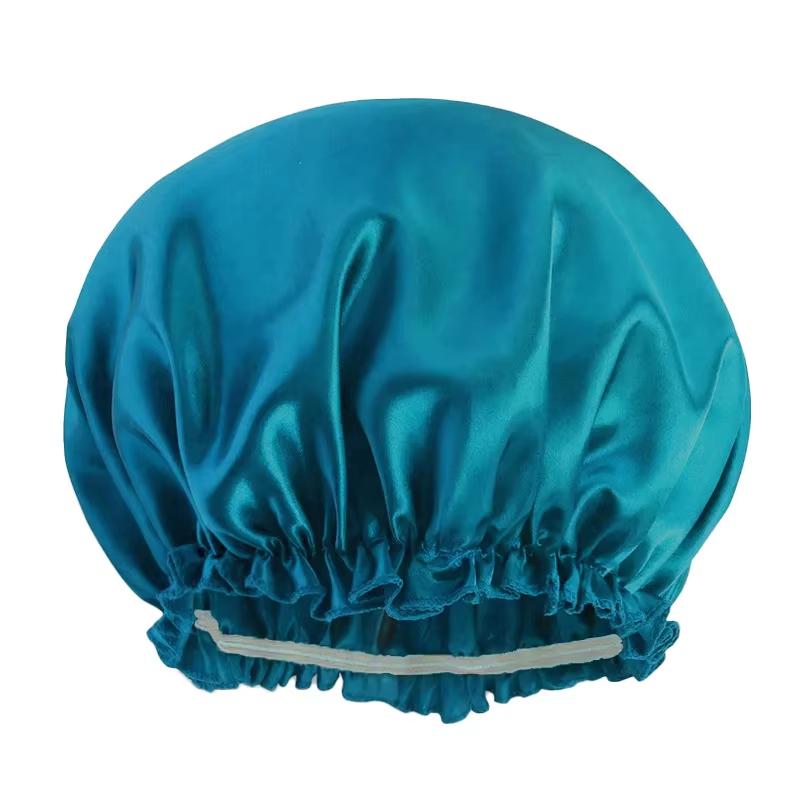 Silk Satin Hair Bonnet Extra Long Silky Satin Lined Bonnet Sleep Cap Satin Bonnet