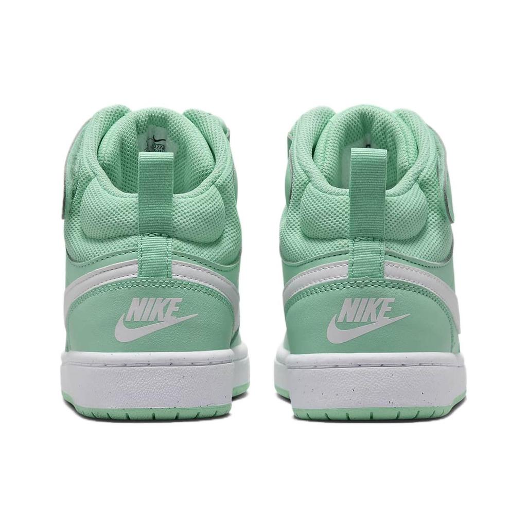 (GS) Nike Court Borough Mid 2 'Emerald Rise' Kids' CD7782-300