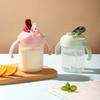 Leak-proof Baby Straw Drinking Cup Portable Toddler Feeding Sippy Cup  9 Months Old