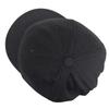 Pristine GUCCI Cap Black Cotton Mens 751400 Used