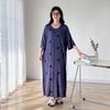 Abito Maglietta Lunga Estivo da Donna Taglie Forti Manica Corta Pigro Oversize Lento Camicia da Notte Abbigliamento da Notte per Maternità Vestiti per la Casa