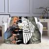 Classic Movie Top Gun Blanket Fashion Warm Blanket Flannel Blanket Bed Linings Home Travel Blanket Bed Linings Birthday Gift