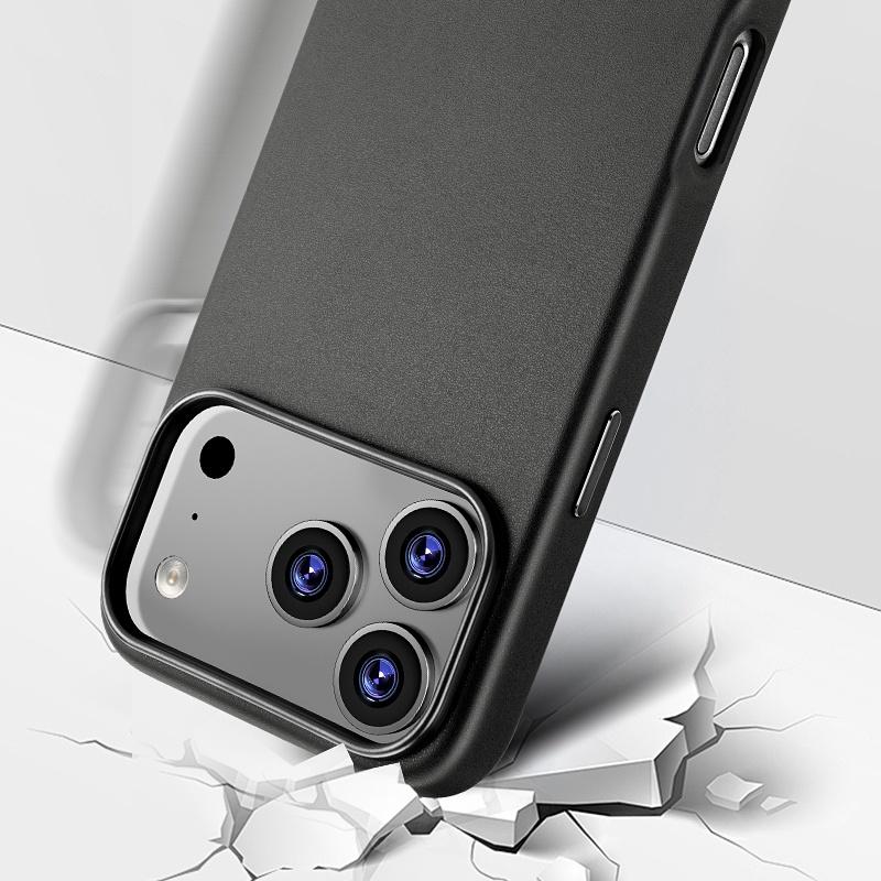 Business Original MagSafe Hülle für Apple IPhone 17 Pro Max 16 13 14 15 IPhone17 Air Leder Offiziell Magnetisch Schützende Handyhülle