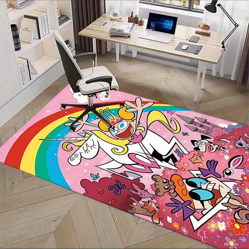 ART מעבדת דקסטר שטיח משרדי פוליאסטר רך שטיח כניסה רחיץ מונע החלקה ניתן לכבס במכונה