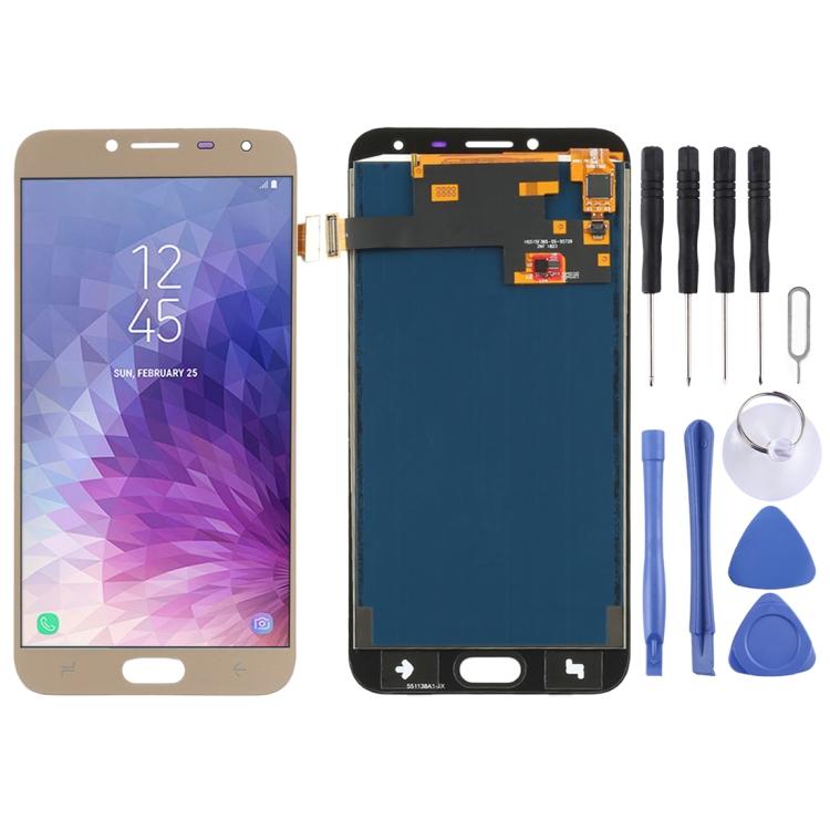 

TFT РК-екран для Galaxy J4, J400F/DS, J400G/DS з дигітайзером у повній збірці золотистий
