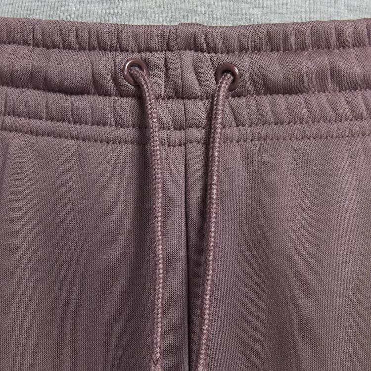 Nike Sportbekleidung Phoenix Fleece Hohe Taille Lockerer Schnitt Kordelzug Bündchen Gestrickte Jogginghose Damen Hosen FZ5997-502