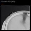 1Pcs Small Food Sifters New Stainless Steel Matcha Sifter Very Finemesh Rust-Proof Tea Strainer Easy To Clean For Kitchen