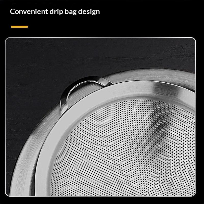 1Pcs Small Food Sifters New Stainless Steel Matcha Sifter Very Finemesh Rust-Proof Tea Strainer Easy To Clean For Kitchen
