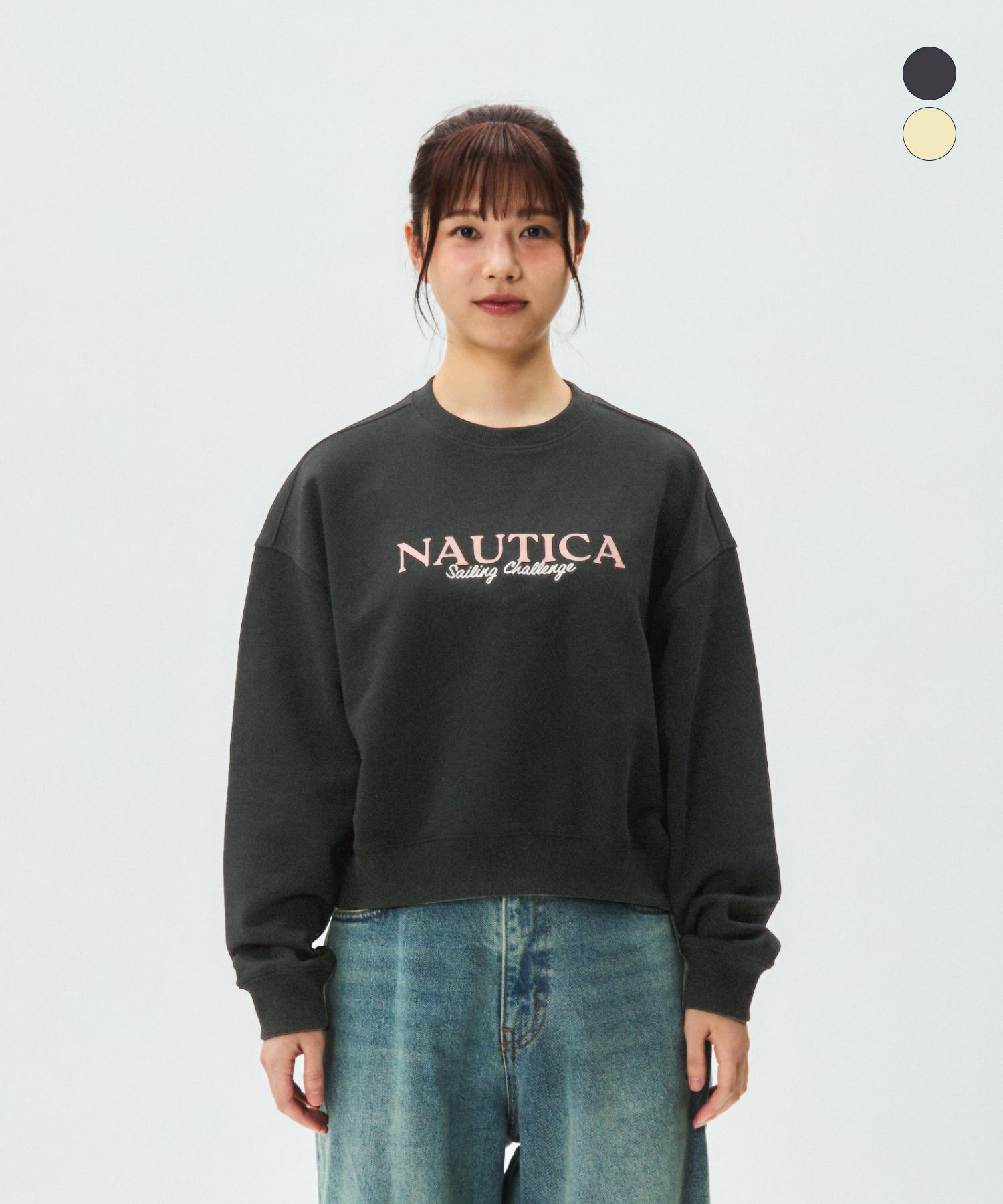 Свитшот Notica W Challenge Nsw4725 Light Beige/S