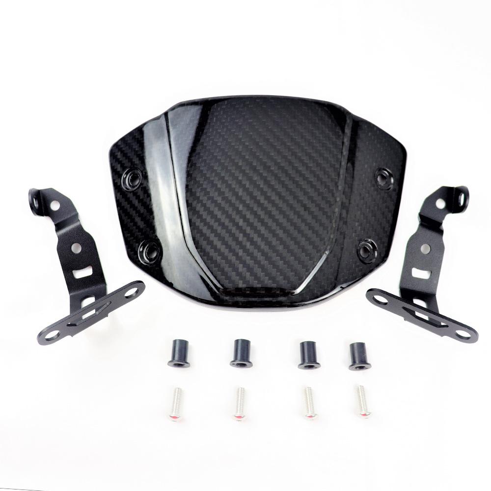 Carbon Fiber Windshield Fairing for Honda CB650R (2019-2023)