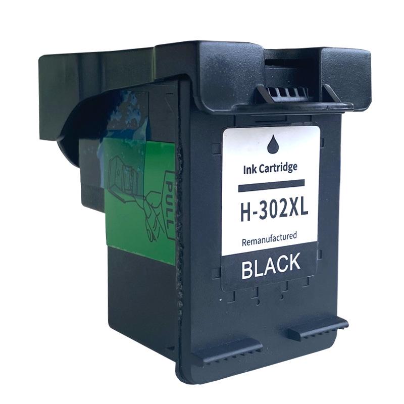 Compatible with HP 302XL Ink Cartridges for HP Printers: 1111, 1112, 2130, 2131, 2132, 2620, 2621, 4510.