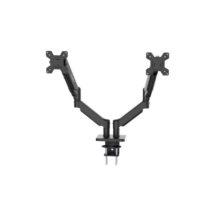 CoolBox COO-SOP-M02D Soporte De Brazos Neumáticos Para Dos Monitores Hasta 32"