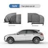 Compatible with Great Wall Fengjun 5-6 and Tank 300: Mosquito-Proof Sunshade Mesh Window Curtain
