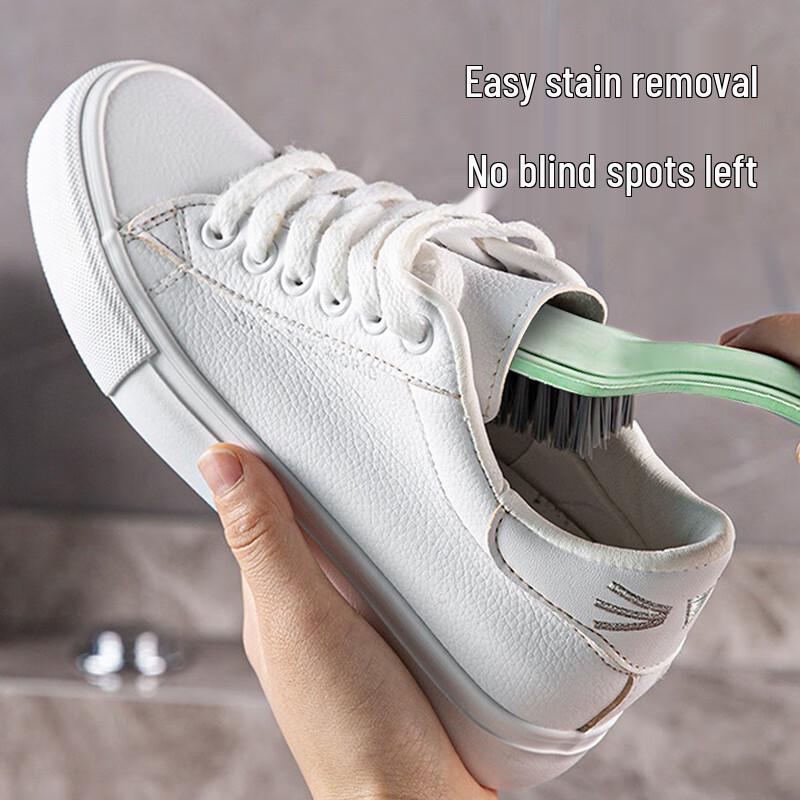 Mengting Long-Handle Shoe Brush