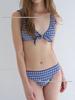 2026 Women's Sexy Deep V Three-Piece Swimwear: Japanese & Korean Bikini with Big Bust and Skirt Style