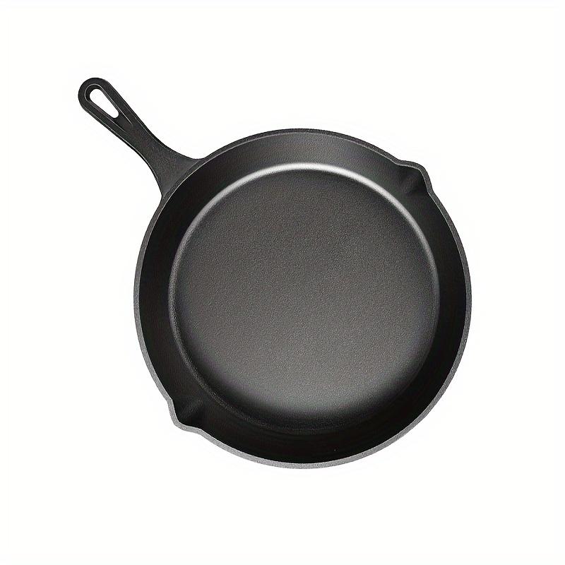16/20/26cm Cast Iron Frying Pan,Non-stick Skillet Kitchen Fry Pot,Breakfast Pan Omelette pancake pan,Induction Cooking Cookware