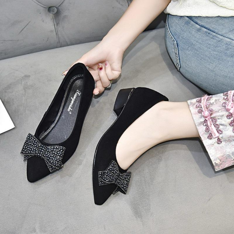 Single Shoes Flat Shoes Work Shoes