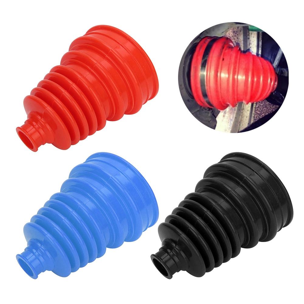  Silicone CV Axle Boot Dust Cover Ball  Constant Speed Round Clamp Kit