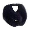 Soft Faux Furred Scarf Winter Neck Warmer For Family Use Baby Safe Ingredient Cold Weather Essential Accessory