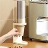 Space Saving Sturdy Paper Cup Organizers Wall Mount Rack With Secure Storage For Multiple Cup Sizes