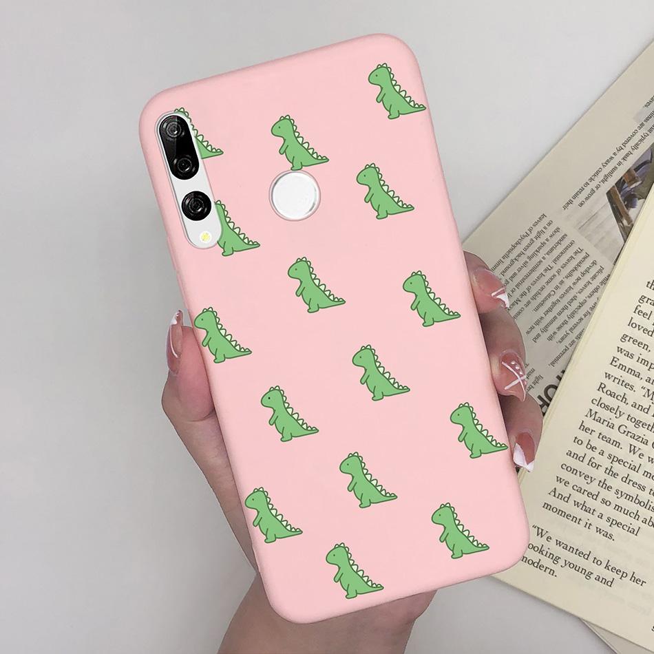 6.59" For Cover Huawei P Smart Z Case Huawei Y9 Prime 2019 STK-LX1 Shockproof Cases Silicone TPU Cute Printed Pattern Back Cover