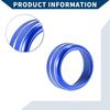 Hihaha AC Air Conditioner Radio Volume Control Switch Knob Cover Ring for Toyota Supra
