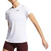 Nike Round Neck Short Sleeve Logo Pullover T-Shirt Women Tops AQ3210-100