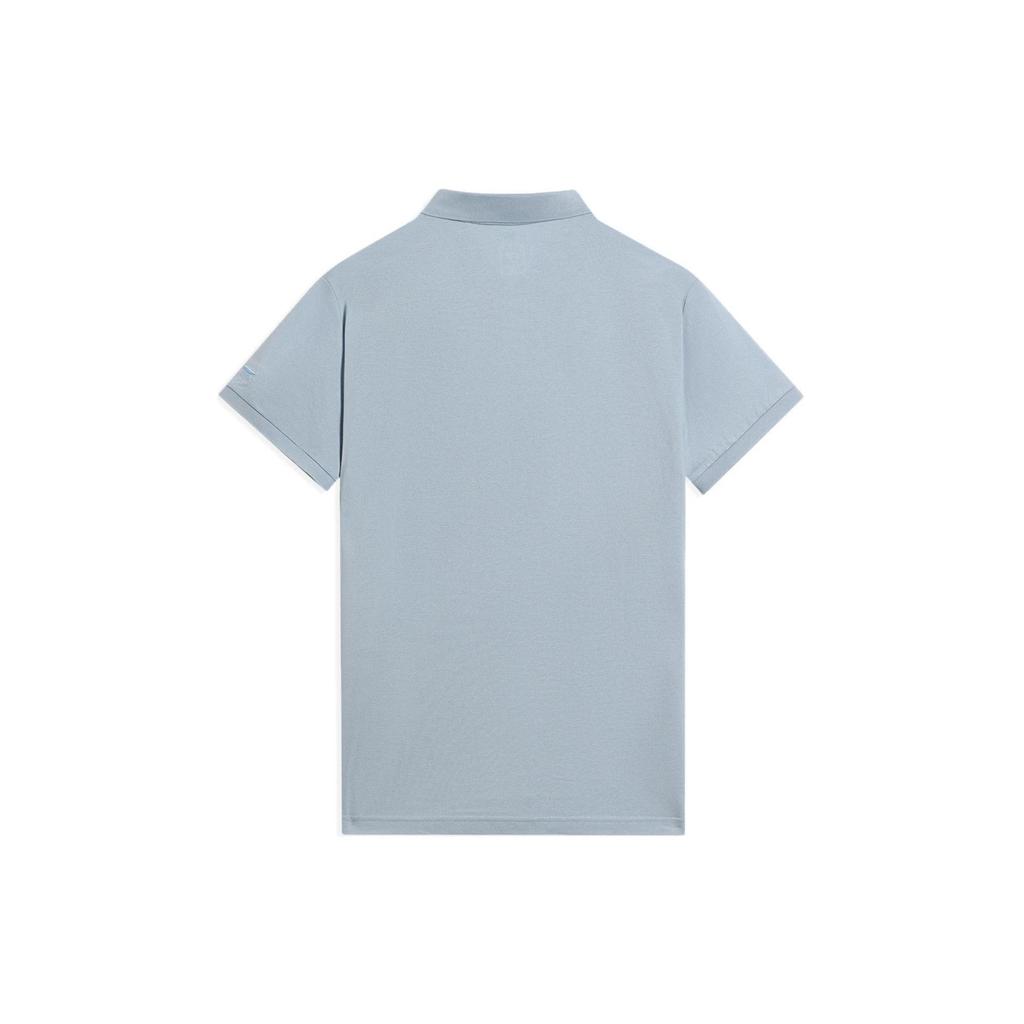 Li Ning Sports Life Collection Polo Shirt Men's Mist Blue APLS041-12