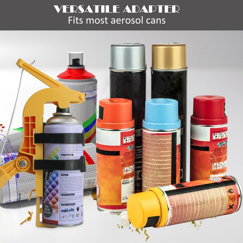 Spray Can Extender Adjustment Sprayer Bracket Adaptor Adjustable Angle Spray Extender Wasp Nest Aerosol Can Extension