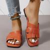 Summer Women Slippers Fashion Beach Flats Shoes Casual Sandals Dress Walking Flip Flops Open Toe Slides Mujer Zapatos