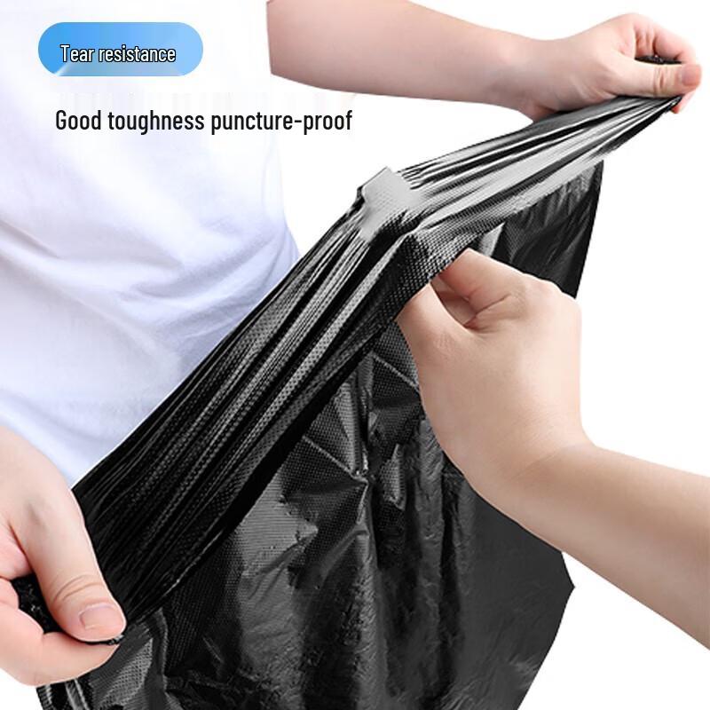 Meiliya Extra-Large Thick Kitchen Flat-Top Garbage Bags