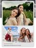 3.0-Inch Large Screen Flip-Out Selfie Camera for Students & Travel Vlogging