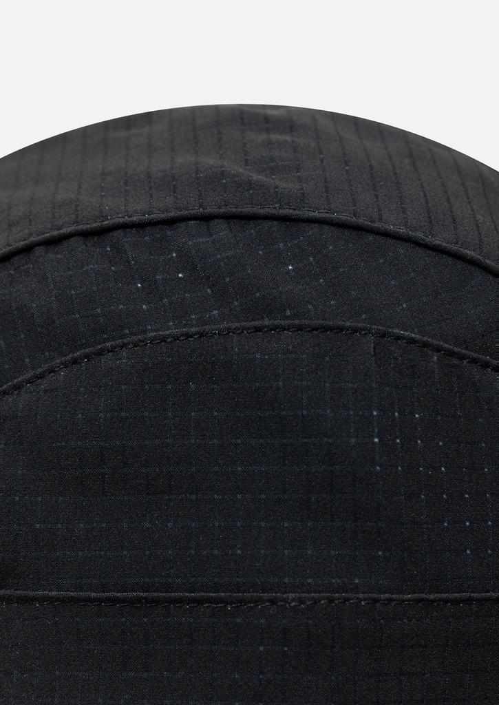 KALEG 360-Vent Airflow Running Cap (Black)