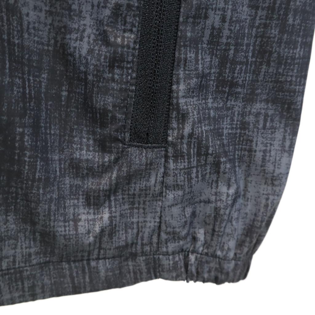 Adidas Windbreaker XS Charcoal Gray Jacket Men's Used