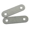 10Pcs Stainless-Steel 37/47/56x16mm Flat Corner Brackets Mending Repairing Plate Connection Plate Furniture Hardware Repair Tool