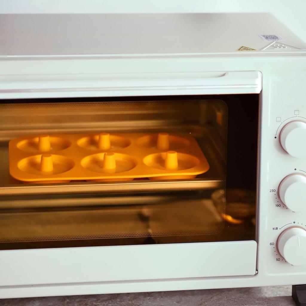 Itisyou Silicone Donut Cake Baking Oven and Microwave Kitchen Tool Mold Mold, Mold, Tool, Safe,