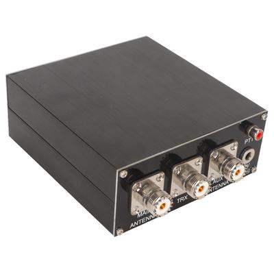 QRM Eliminator X Phase HF pásma 1,8 MHz až 30 MHz Nastavitelné Vestavěné ovládání PTT Signál z hliníkové slitiny