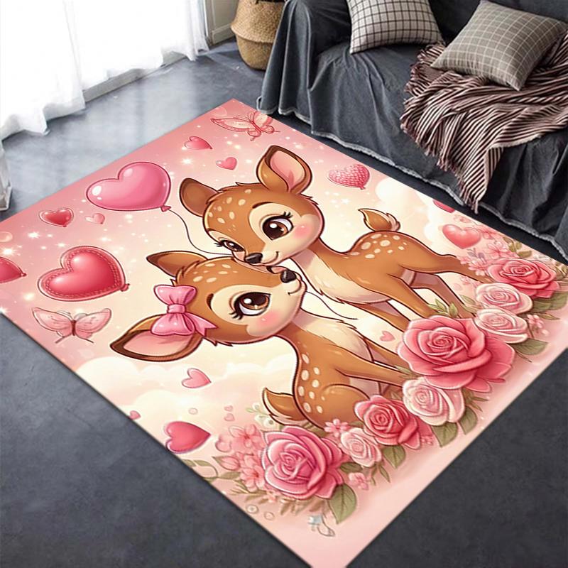 2025 New Cartoon Animals Carpet Rug for Living Room Bedroom Home Sofa Decoration,Kids play Non-slip Floor Mat28