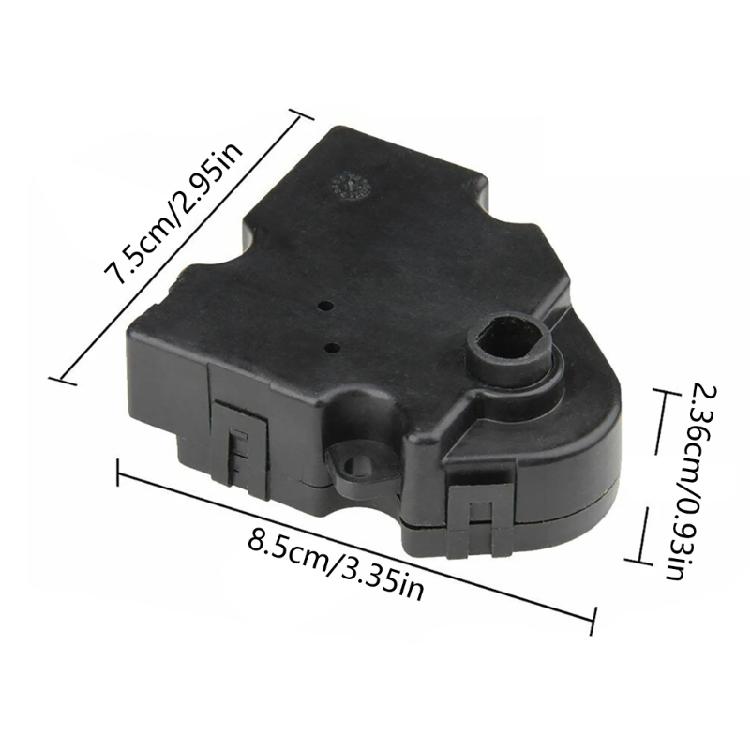 HVAC Heater Blend Door Actuator for 1500 2500 3500 89018365, 604-106, 52402588