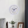 Clock Battery Operated Decorative Wall for Office Bedroom Living Room