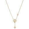 LOUIS VUITTON  M01234 Necklace gold metal Women