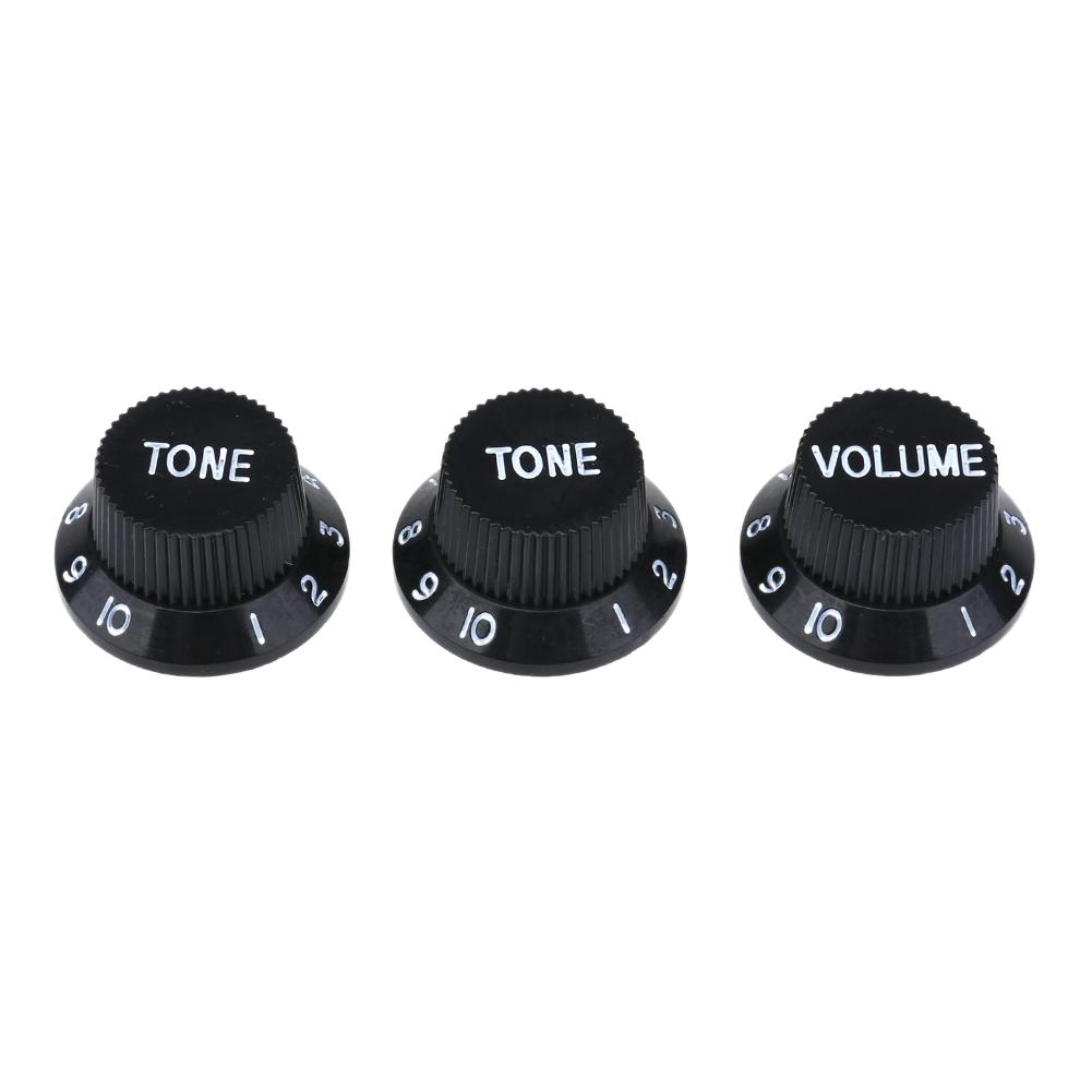Electric Guitar Knob Potentiometer Cap Guitar Part Tone Volume Accessories Musical Enjoyable Instrument Supplies