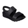 Womens/Ladies Arch Fit Flat Sandals