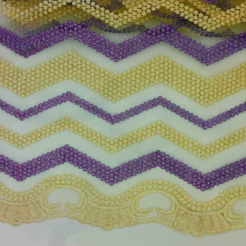 

Mesh Bottom Embroidery, Composite Silk, Hot Beads, Two-Color Embroidery, Full Embroidery, High-End Fabrics